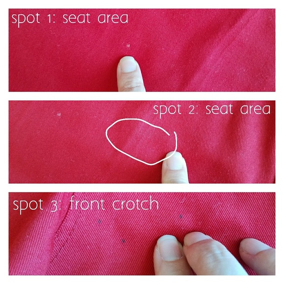 LAST CHANCE Red Retro Vintage High Waist Shorts - Picture 7 of 8